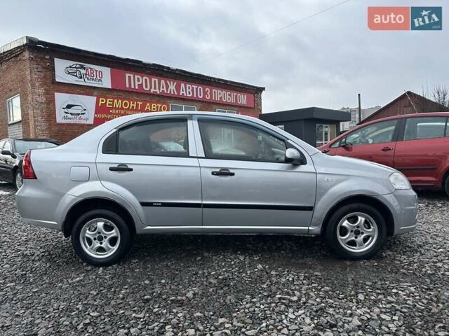 Серый Шевроле Авео, объемом двигателя 1.5 л и пробегом 166 тыс. км за 3900 $, фото 17 на Automoto.ua