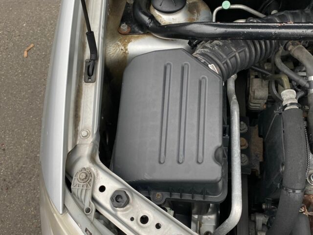 Серый Шевроле Авео, объемом двигателя 1.5 л и пробегом 160 тыс. км за 4950 $, фото 14 на Automoto.ua