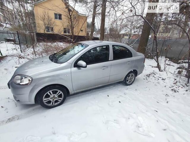 Серый Шевроле Авео, объемом двигателя 1.4 л и пробегом 101 тыс. км за 5000 $, фото 6 на Automoto.ua