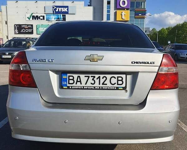 Серый Шевроле Авео, объемом двигателя 1.5 л и пробегом 260 тыс. км за 4600 $, фото 8 на Automoto.ua