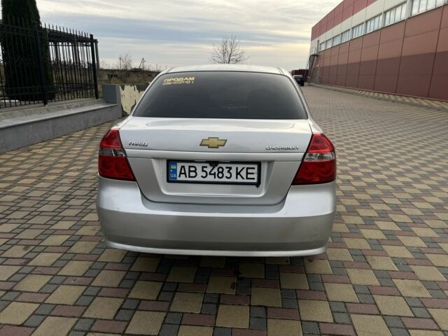 Серый Шевроле Авео, объемом двигателя 1.5 л и пробегом 188 тыс. км за 4200 $, фото 7 на Automoto.ua
