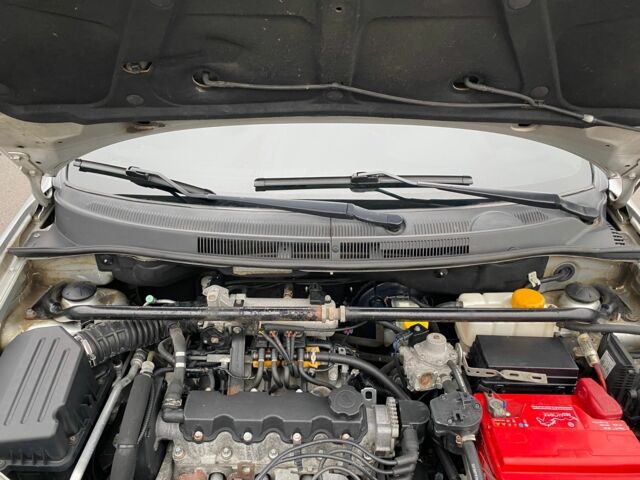 Серый Шевроле Авео, объемом двигателя 1.5 л и пробегом 160 тыс. км за 4950 $, фото 13 на Automoto.ua