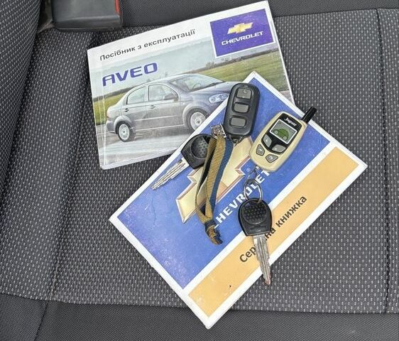 Серый Шевроле Авео, объемом двигателя 1.5 л и пробегом 167 тыс. км за 4500 $, фото 9 на Automoto.ua