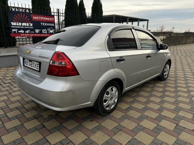 Серый Шевроле Авео, объемом двигателя 1.5 л и пробегом 188 тыс. км за 4200 $, фото 5 на Automoto.ua