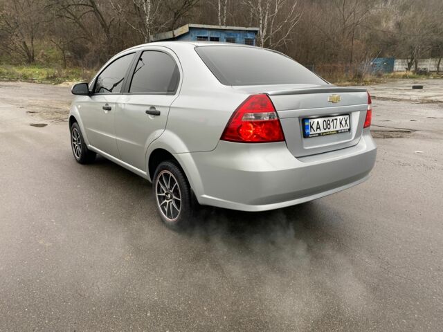Серый Шевроле Авео, объемом двигателя 1.5 л и пробегом 160 тыс. км за 4950 $, фото 1 на Automoto.ua