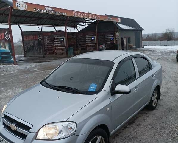 Серый Шевроле Авео, объемом двигателя 1.4 л и пробегом 103 тыс. км за 3600 $, фото 3 на Automoto.ua