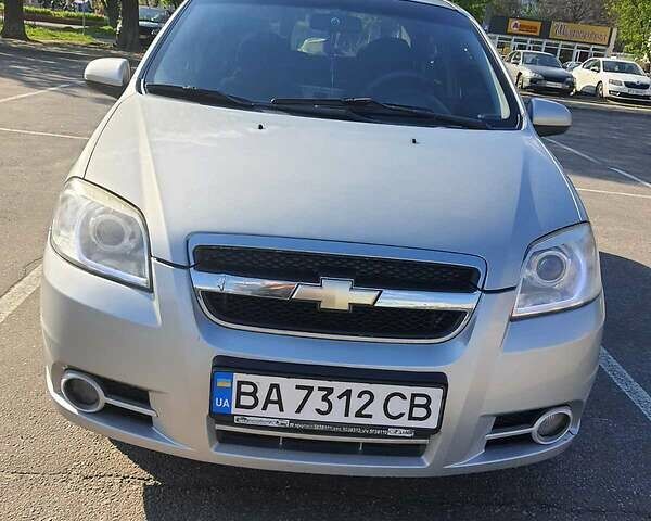 Серый Шевроле Авео, объемом двигателя 1.5 л и пробегом 260 тыс. км за 4600 $, фото 14 на Automoto.ua