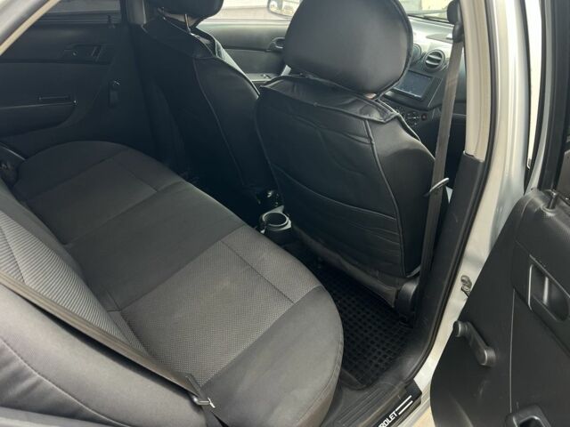 Серый Шевроле Авео, объемом двигателя 1.5 л и пробегом 188 тыс. км за 4200 $, фото 17 на Automoto.ua