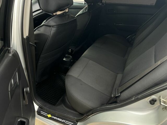 Серый Шевроле Авео, объемом двигателя 1.5 л и пробегом 188 тыс. км за 4200 $, фото 16 на Automoto.ua