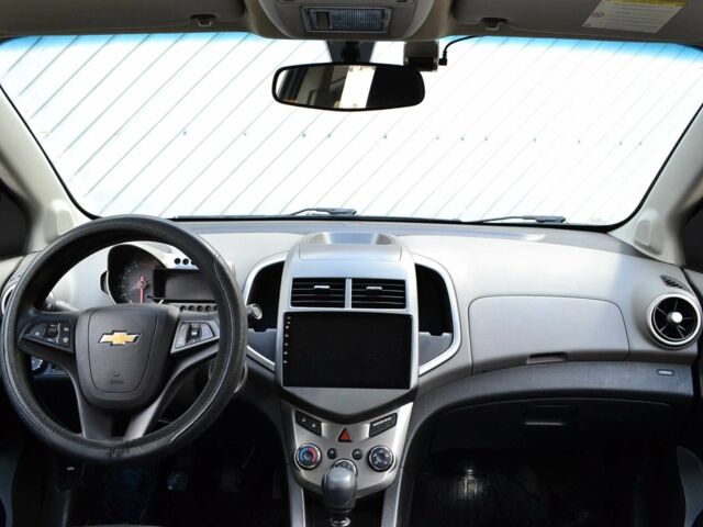 Серый Шевроле Авео, объемом двигателя 1.4 л и пробегом 169 тыс. км за 5900 $, фото 5 на Automoto.ua