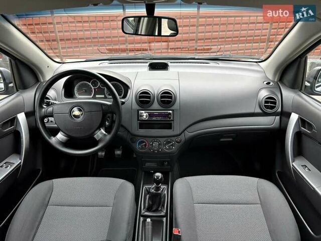 Серый Шевроле Авео, объемом двигателя 1.5 л и пробегом 63 тыс. км за 6700 $, фото 46 на Automoto.ua