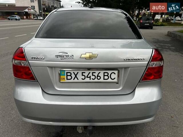 Серый Шевроле Авео, объемом двигателя 1.5 л и пробегом 292 тыс. км за 3450 $, фото 5 на Automoto.ua