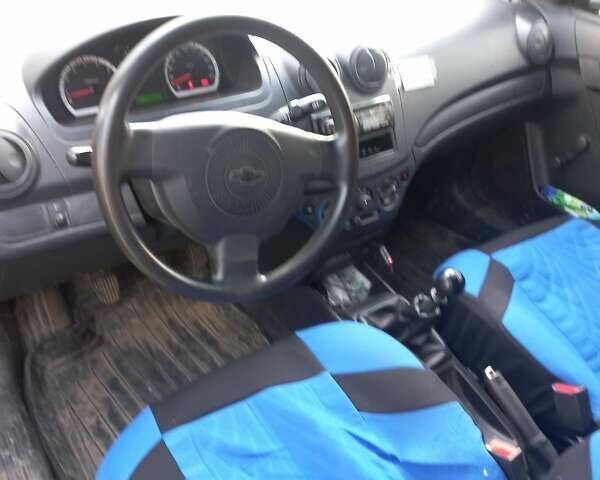 Серый Шевроле Авео, объемом двигателя 1.48 л и пробегом 56 тыс. км за 5200 $, фото 17 на Automoto.ua