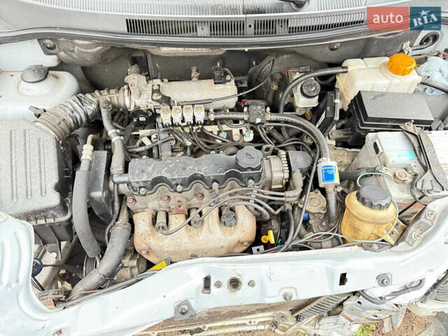 Серый Шевроле Авео, объемом двигателя 1.5 л и пробегом 168 тыс. км за 2200 $, фото 2 на Automoto.ua