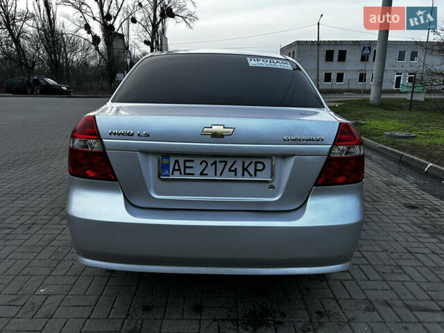 Серый Шевроле Авео, объемом двигателя 1.5 л и пробегом 195 тыс. км за 5200 $, фото 4 на Automoto.ua