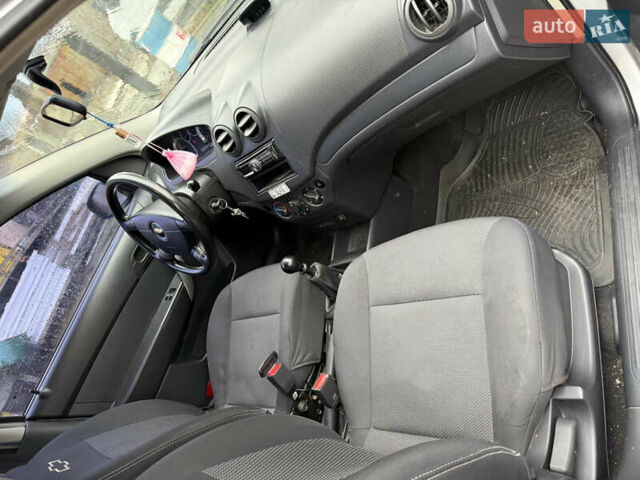 Серый Шевроле Авео, объемом двигателя 1.5 л и пробегом 190 тыс. км за 4600 $, фото 10 на Automoto.ua