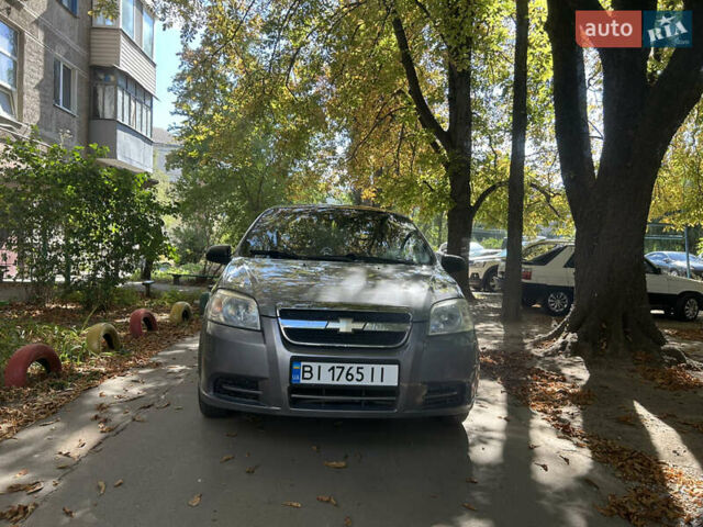Серый Шевроле Авео, объемом двигателя 1.5 л и пробегом 194 тыс. км за 3850 $, фото 7 на Automoto.ua