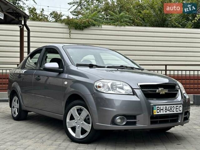 Серый Шевроле Авео, объемом двигателя 1.5 л и пробегом 63 тыс. км за 6700 $, фото 12 на Automoto.ua