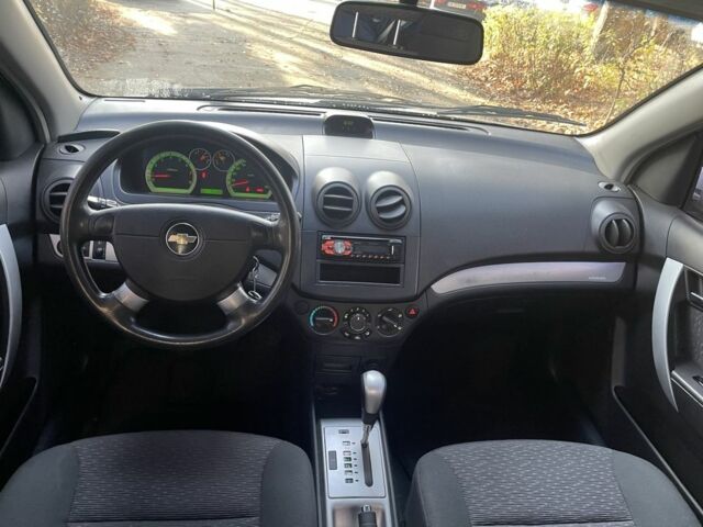 Серый Шевроле Авео, объемом двигателя 1.5 л и пробегом 74 тыс. км за 5199 $, фото 5 на Automoto.ua