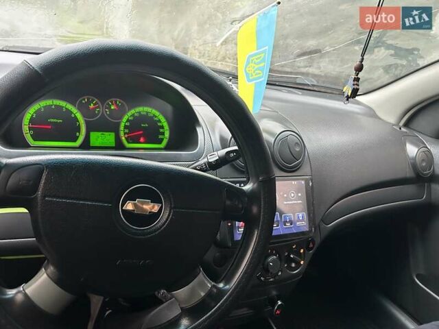 Серый Шевроле Авео, объемом двигателя 1.5 л и пробегом 139 тыс. км за 3700 $, фото 21 на Automoto.ua