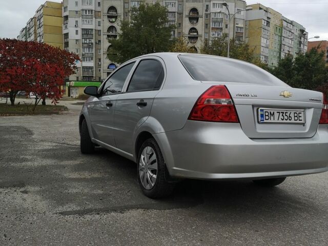 Серый Шевроле Авео, объемом двигателя 1.5 л и пробегом 177 тыс. км за 3800 $, фото 4 на Automoto.ua