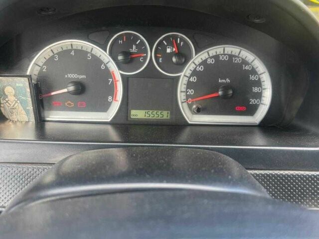 Серый Шевроле Авео, объемом двигателя 1.5 л и пробегом 175 тыс. км за 3450 $, фото 7 на Automoto.ua