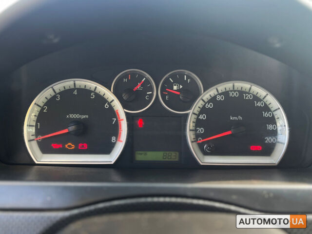 Серый Шевроле Авео, объемом двигателя 1.5 л и пробегом 295 тыс. км за 4600 $, фото 14 на Automoto.ua