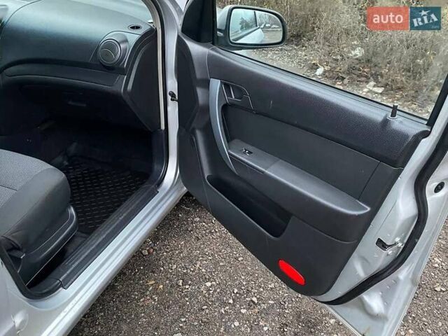 Серый Шевроле Авео, объемом двигателя 1.5 л и пробегом 124 тыс. км за 4800 $, фото 29 на Automoto.ua