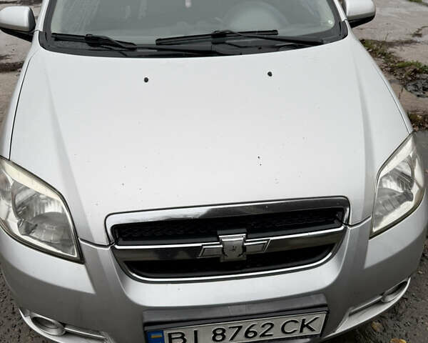 Серый Шевроле Авео, объемом двигателя 1.5 л и пробегом 190 тыс. км за 4600 $, фото 24 на Automoto.ua