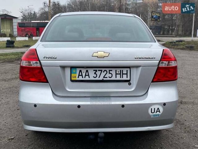Серый Шевроле Авео, объемом двигателя 1.5 л и пробегом 124 тыс. км за 4800 $, фото 11 на Automoto.ua