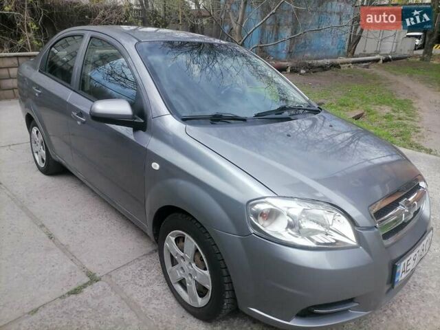 Серый Шевроле Авео, объемом двигателя 1.4 л и пробегом 265 тыс. км за 3400 $, фото 8 на Automoto.ua