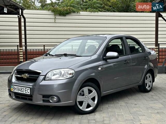 Серый Шевроле Авео, объемом двигателя 1.5 л и пробегом 63 тыс. км за 6700 $, фото 24 на Automoto.ua