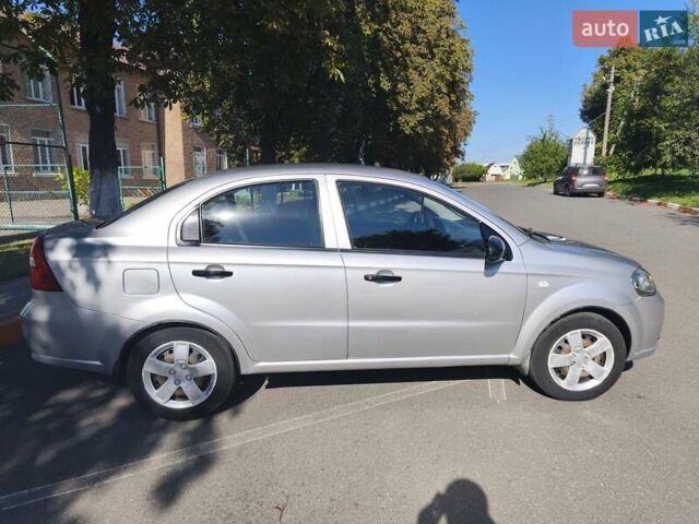 Серый Шевроле Авео, объемом двигателя 1.5 л и пробегом 122 тыс. км за 4400 $, фото 8 на Automoto.ua