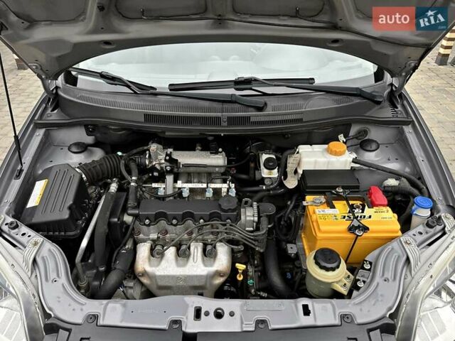 Серый Шевроле Авео, объемом двигателя 1.5 л и пробегом 63 тыс. км за 6700 $, фото 77 на Automoto.ua