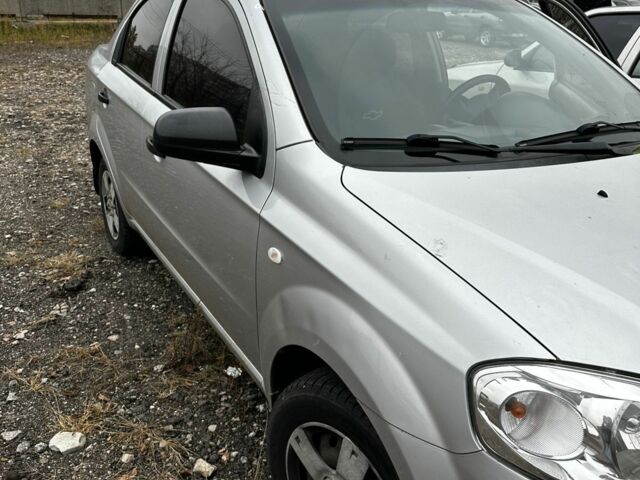 Серый Шевроле Авео, объемом двигателя 0 л и пробегом 73 тыс. км за 4100 $, фото 7 на Automoto.ua