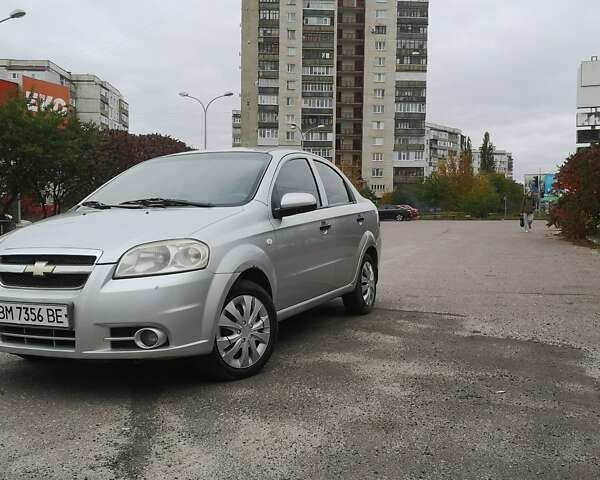 Серый Шевроле Авео, объемом двигателя 1.5 л и пробегом 177 тыс. км за 3800 $, фото 5 на Automoto.ua