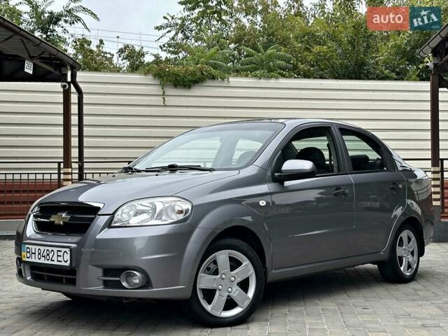 Серый Шевроле Авео, объемом двигателя 1.5 л и пробегом 63 тыс. км за 6700 $, фото 16 на Automoto.ua
