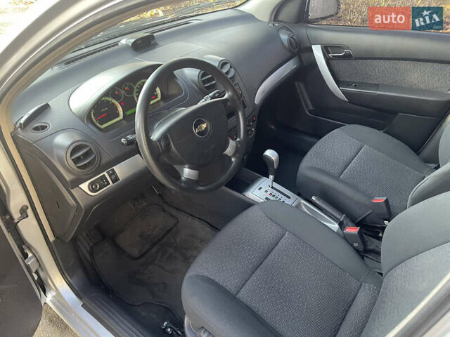 Серый Шевроле Авео, объемом двигателя 1.5 л и пробегом 74 тыс. км за 5199 $, фото 13 на Automoto.ua