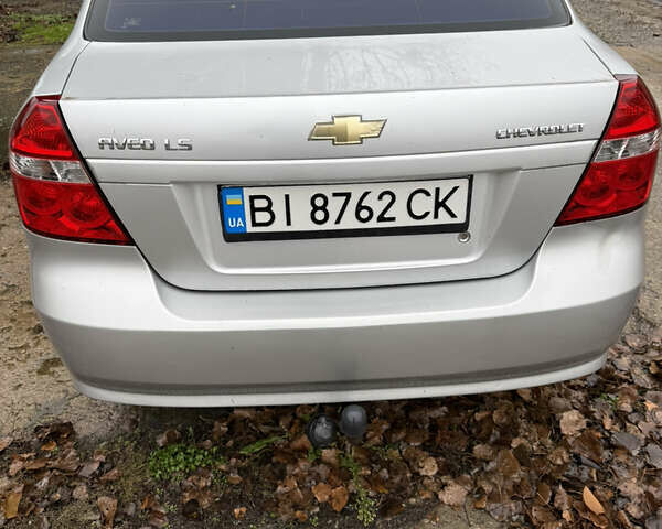 Серый Шевроле Авео, объемом двигателя 1.5 л и пробегом 190 тыс. км за 4600 $, фото 20 на Automoto.ua