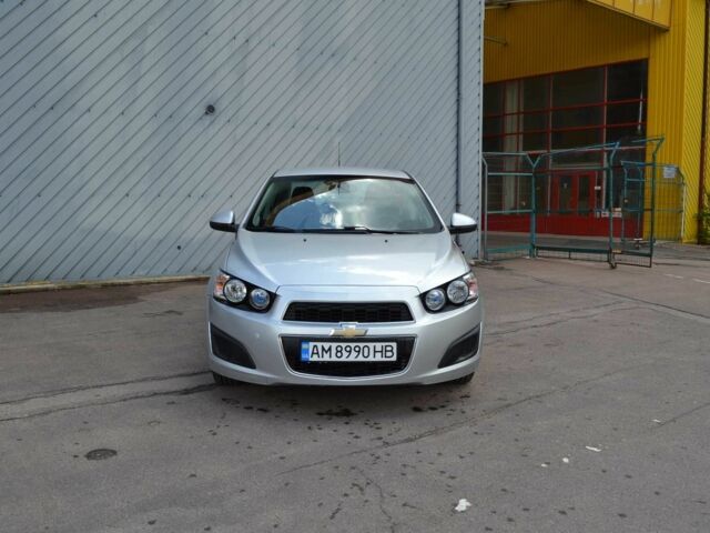 Серый Шевроле Авео, объемом двигателя 1.4 л и пробегом 169 тыс. км за 5900 $, фото 1 на Automoto.ua