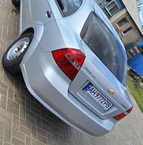 Сірий Шевроле Авео, об'ємом двигуна 1.5 л та пробігом 278 тис. км за 4400 $, фото 4 на Automoto.ua