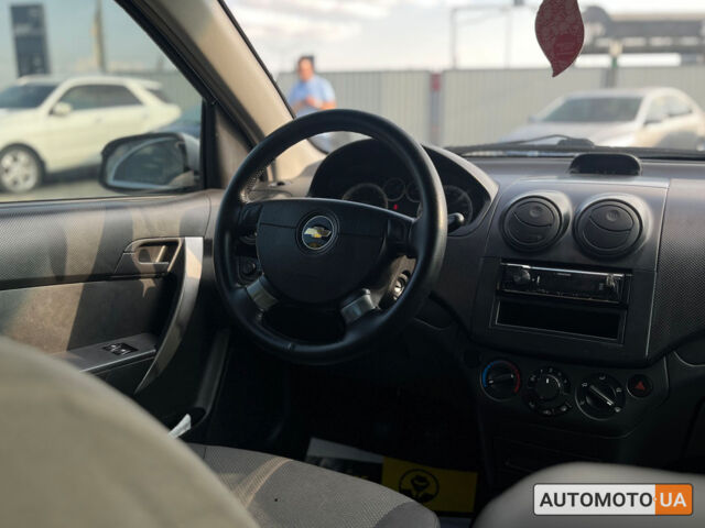 Серый Шевроле Авео, объемом двигателя 1.5 л и пробегом 295 тыс. км за 4600 $, фото 19 на Automoto.ua