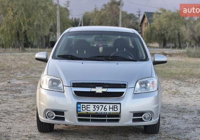Серый Шевроле Авео, объемом двигателя 1.5 л и пробегом 96 тыс. км за 5499 $, фото 15 на Automoto.ua