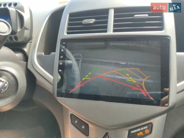 Серый Шевроле Авео, объемом двигателя 1.4 л и пробегом 168 тыс. км за 5900 $, фото 9 на Automoto.ua