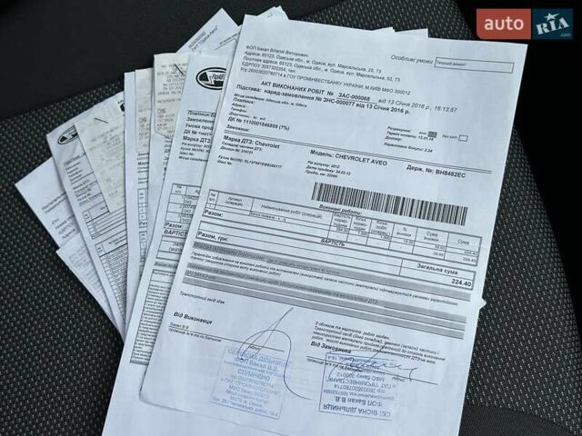 Серый Шевроле Авео, объемом двигателя 1.5 л и пробегом 63 тыс. км за 6700 $, фото 44 на Automoto.ua