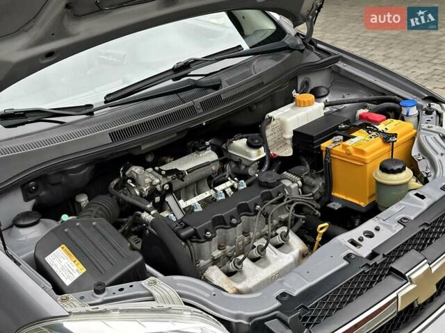 Серый Шевроле Авео, объемом двигателя 1.5 л и пробегом 63 тыс. км за 6700 $, фото 78 на Automoto.ua