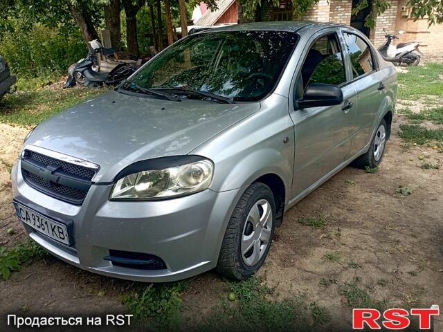 Серый Шевроле Авео, объемом двигателя 1.5 л и пробегом 0 тыс. км за 3000 $, фото 1 на Automoto.ua