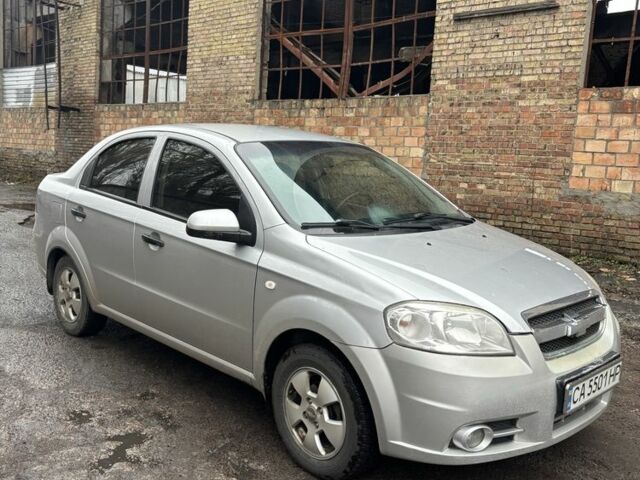 Сірий Шевроле Авео, об'ємом двигуна 1.5 л та пробігом 160 тис. км за 4200 $, фото 6 на Automoto.ua