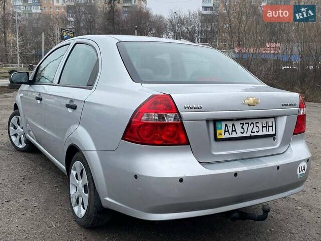 Серый Шевроле Авео, объемом двигателя 1.5 л и пробегом 124 тыс. км за 4800 $, фото 9 на Automoto.ua