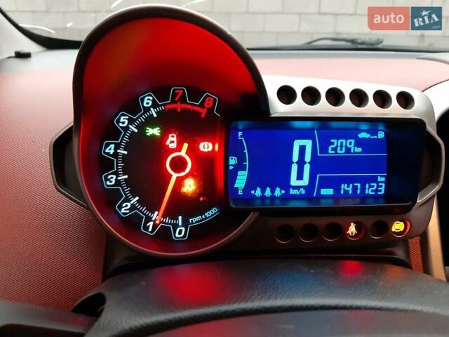 Сірий Шевроле Авео, об'ємом двигуна 1.4 л та пробігом 147 тис. км за 6400 $, фото 16 на Automoto.ua